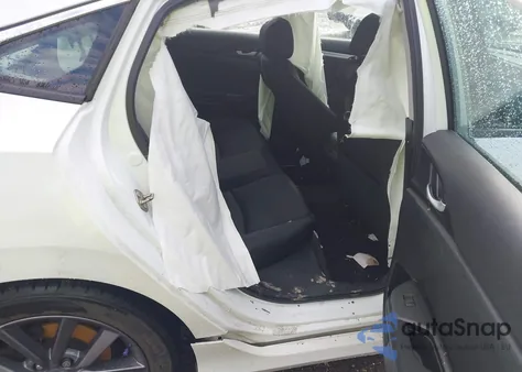 2020 Honda Civic Ex z USA, uszkodzony, nr VIN 19XFC1F3XLE002293